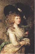 Thomas, Portrait of Lady Georgiana Cavendish, Duchess of Devonshire
